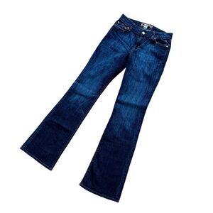 Gap 1969 Curvy Low Rise Flare Leg Boot Cut Jeans NWOT Size 6 Long